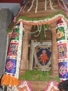 117th Jayanthi - Chariot
